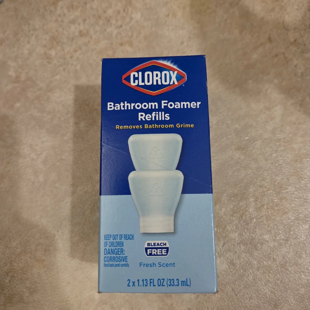 Clorox Bathroom Foamer Refills